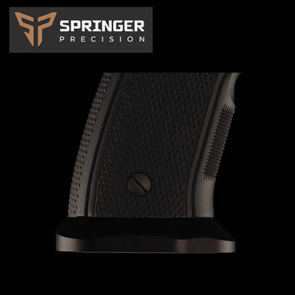 Springer Precision Open/Limited Magwell for Sig Sauer P320 AXG - ALUMINUM image 1