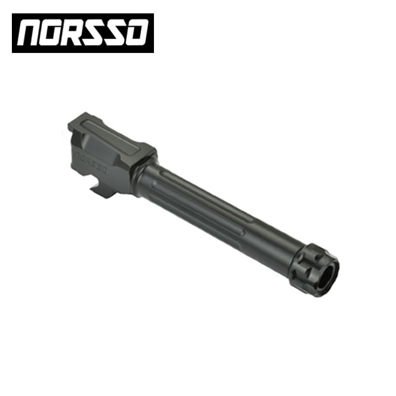 Norsso N320C 3.9" 9mm Threaded Barrel, LVL2 image 2