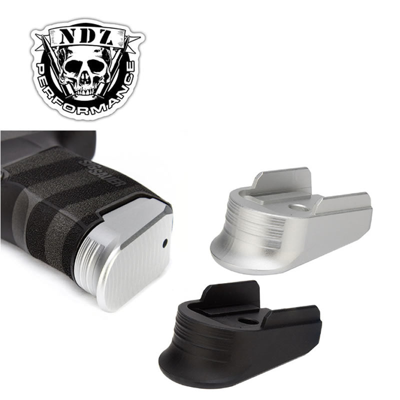 NDZ SIG Sauer P365 Magazine Plate Finger Extension - V2 image 1