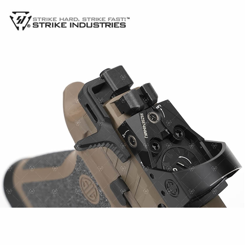 Strike Industries SIG SAUER® P320 Ambidextrous Side Charging Handle image 7