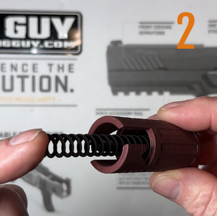 Sig Guy Recoil Spring Installation Tool - P365 3.1 image 2