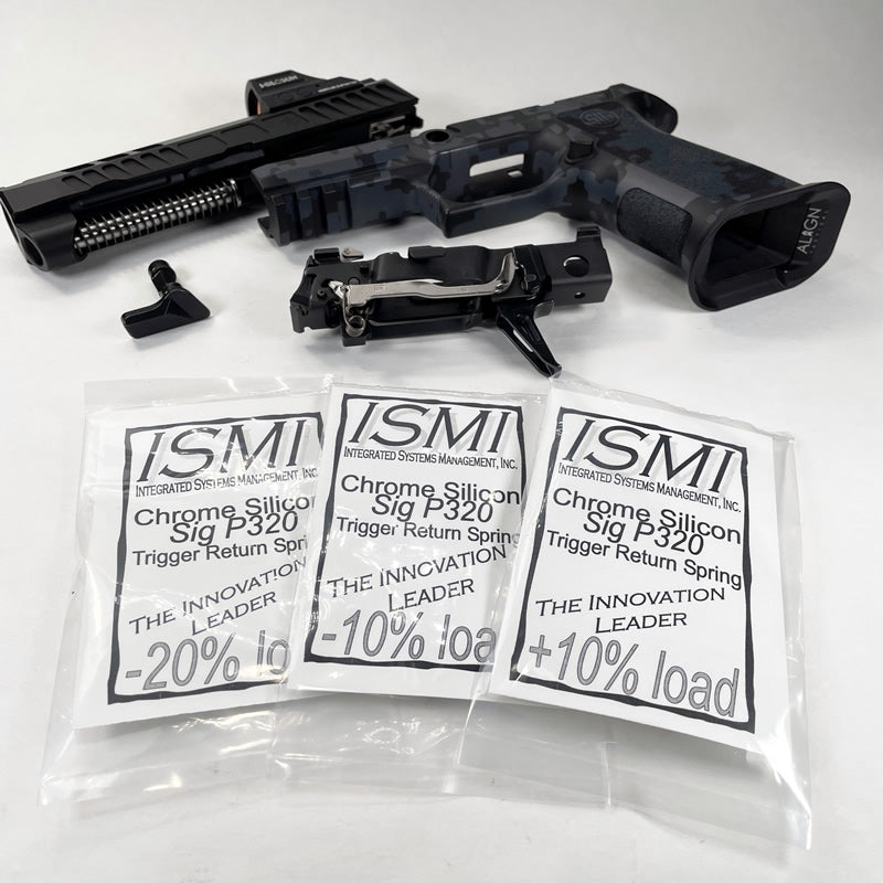 ISMI Tuning/Replacement P320 Trigger Return Springs image 4