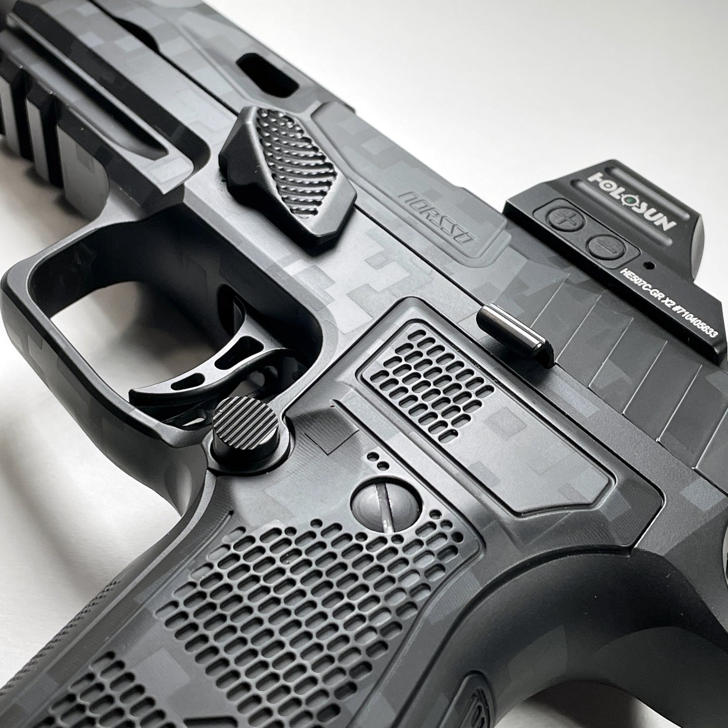 Armory Craft P320 AXG Extended Magazine Release image 0