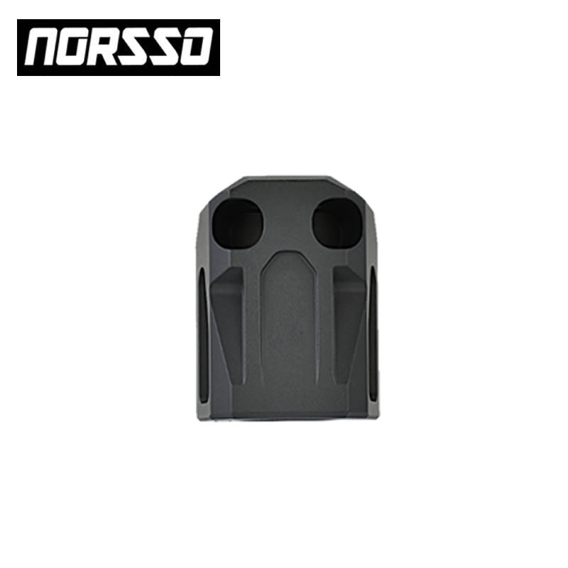 Norsso N320 Sub-Compact BBK Compensator, 9mm - BLACK image 1