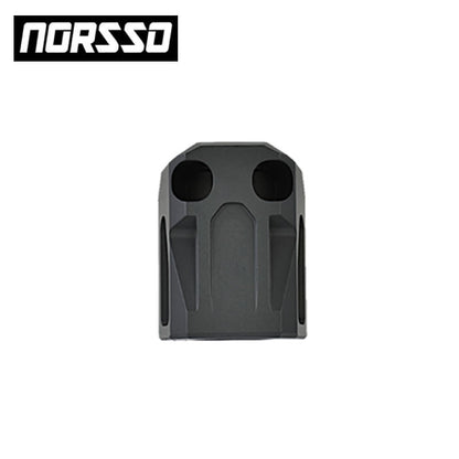 Norsso N320 Sub-Compact BBK Compensator, 9mm - BLACK image 1