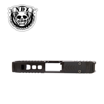 NDZ P365XL T.R.I.O. Slide Upgrade With RMSC Cut - BLACK image 4