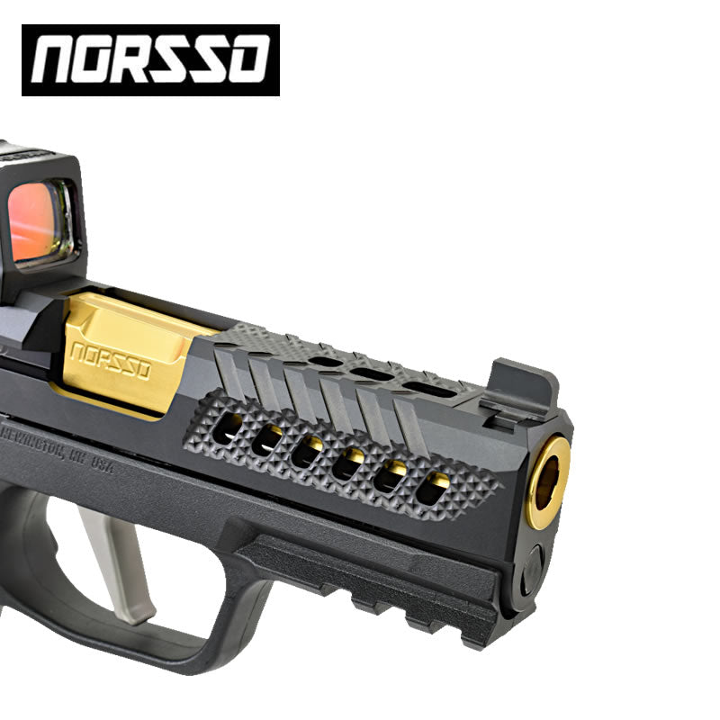 Norsso N365XL Bull Barrel & Rail Slide Set image 2