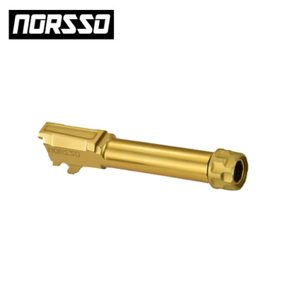 Norsso N365 3.1" Length 9mm Threaded Barrel, LVL 1.5 image 3