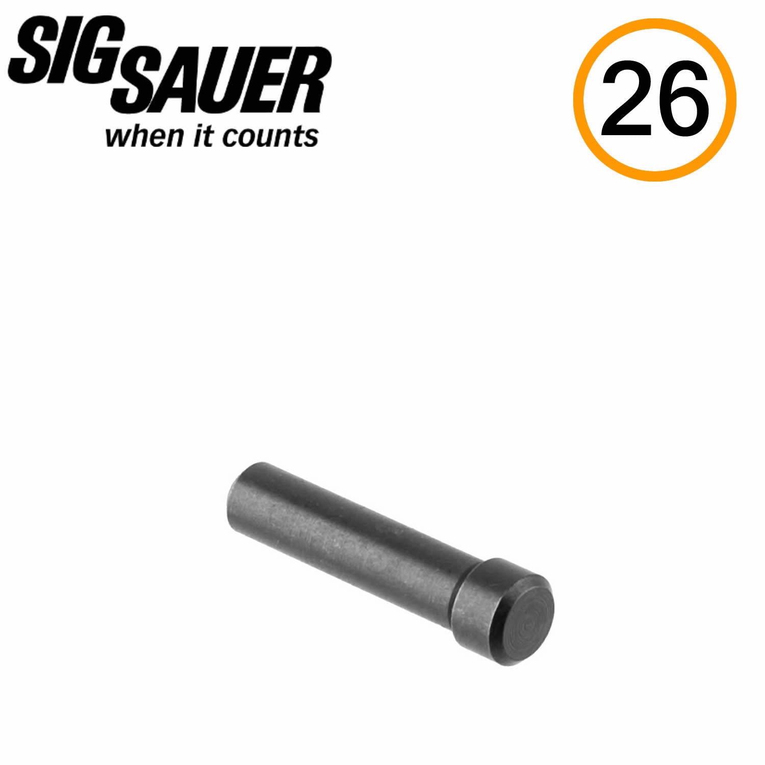 SIG Sauer SAFETY LEVER PIN, P320 image 0