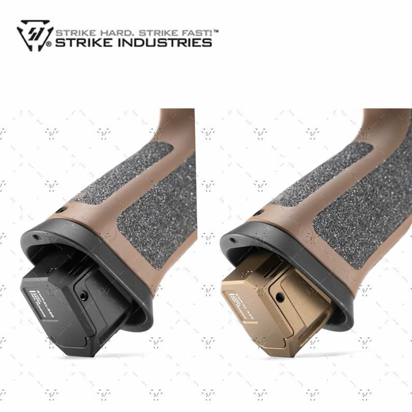 Strike Industries Aluminum Extended Magazine Plate for SIG SAUER P320 (9mm) image 4