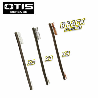 Otis Technology, All Purpose Brush Set - 9 pieces image 0