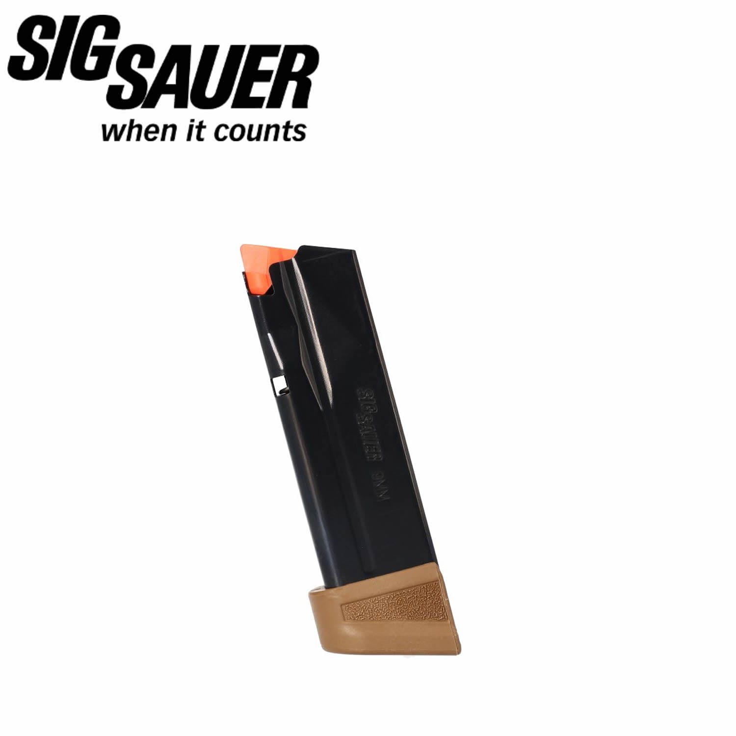 SIG SAUER P365/X/XL/XMACRO 9MM 17RD MAGAZINE - COYOTE image 2