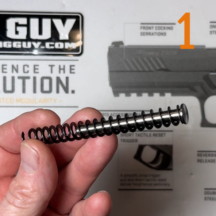 Sig Guy Recoil Spring Installation Tool - P365 3.1 image 1