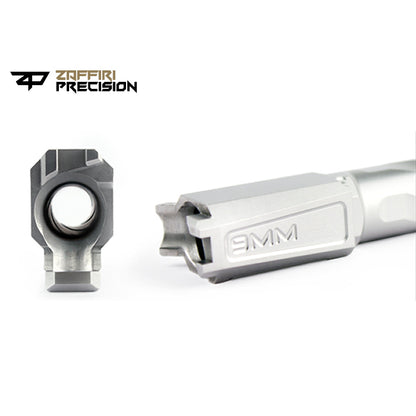 Zaffiri Precision P365 Barrel – Flush & Crown - NON THREADED - WITH LCI image 2