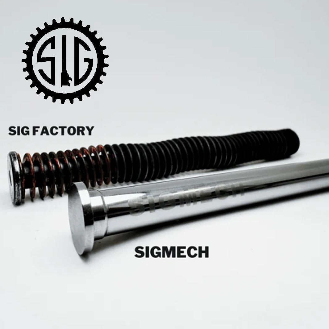 SIGMECH P320 Tungsten Heavy Guide Rod - FULL SIZE image 1