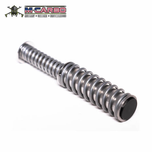 MCarbo Sig Sauer P365 Extra Power Recoil Spring Assembly - Stainless Guide Rod image 0