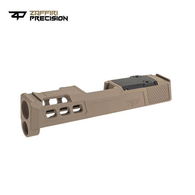 Zaffiri Precision ZPS.P Slide for Sig P365 - PORTED - RMSc Optic Cut image 2