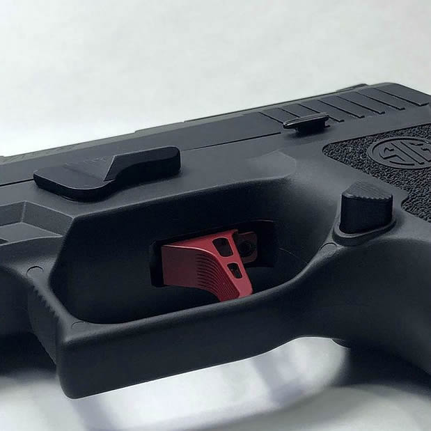 Armory Craft P320 Extended Magazine Release image 3