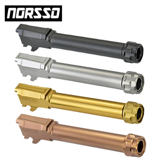 Norsso N365XL 3.7" Length 9mm Threaded Barrel, LVL 1.5 image 0