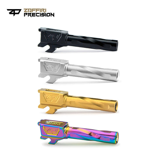 Zaffiri Precision P320C Barrel – Flush & Crown - NON THREADED - WITH LCI image 0