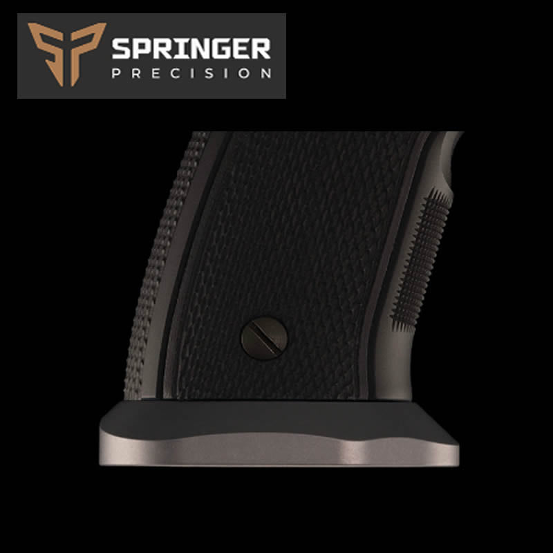 Springer Precision Open/Limited Magwell for Sig Sauer P320 AXG - ALUMINUM image 4