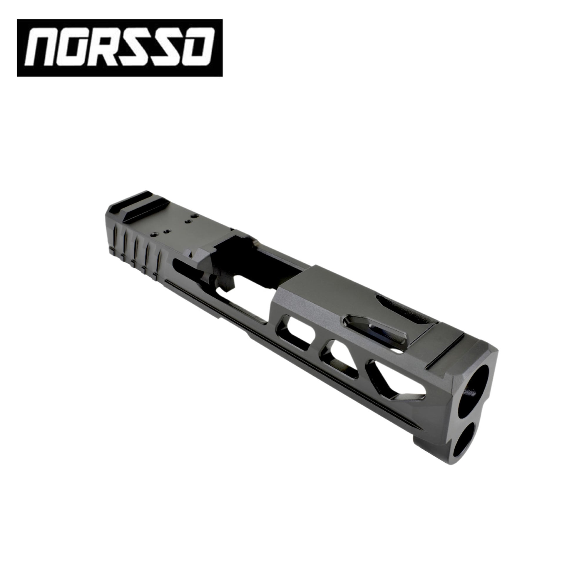 Norsso P320 XAS Compact Slide - Trijicon RMR Cut image 2