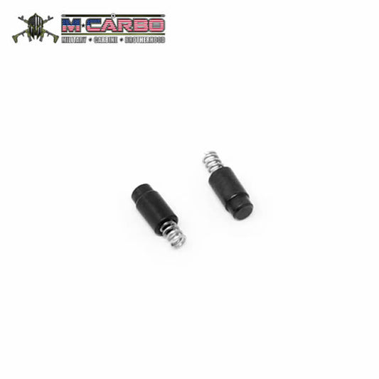 MCarbo  Sig Sauer P365 Slide Cap Pin and Spring Replacement - 2 Pack image 0