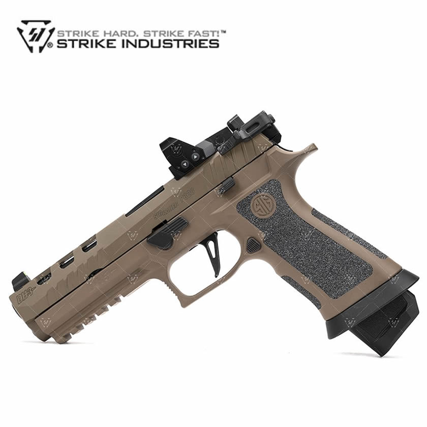 Strike Industries SIG SAUER® P320 Ambidextrous Side Charging Handle image 8