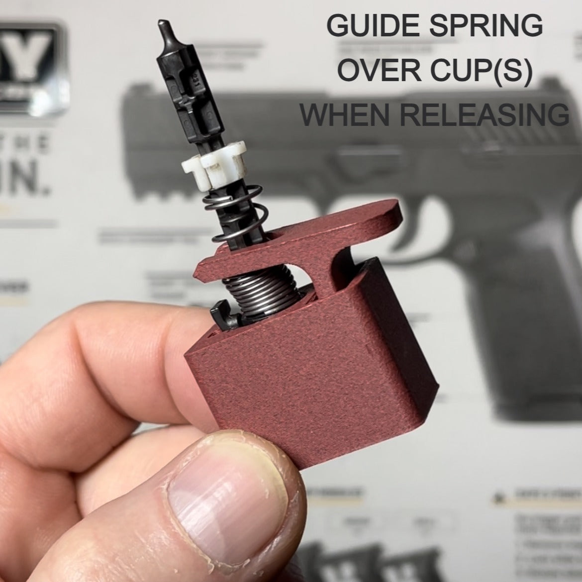 Sig Guy P320/P365 Striker Spring Tool image 11