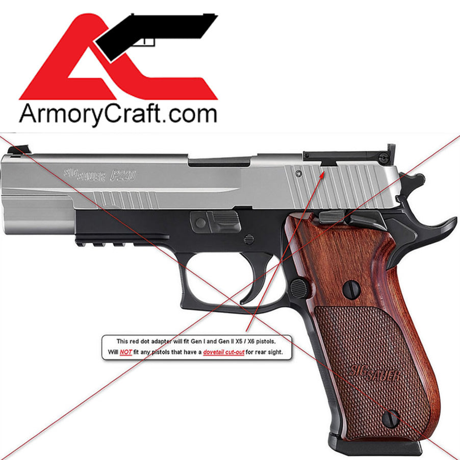 Armory Craft SIG Sauer X5 X6 Red Dot Mount image 9