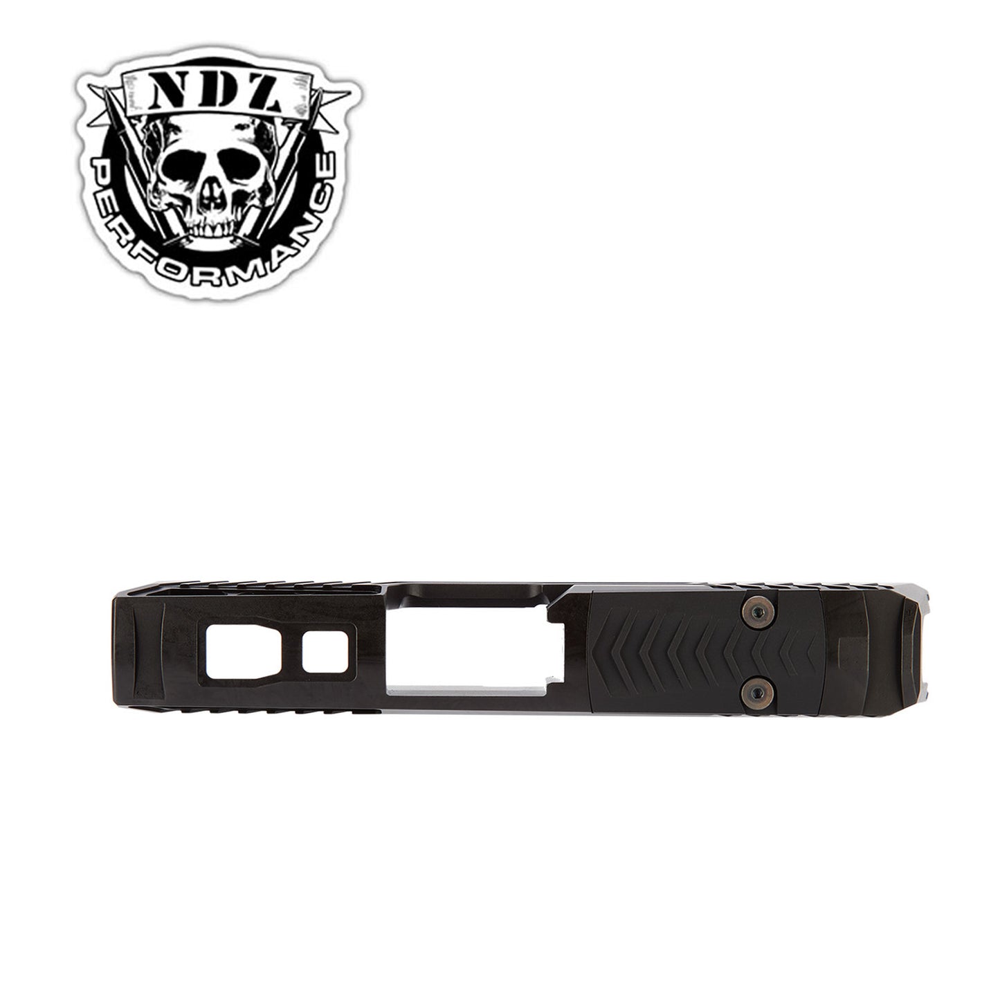 NDZ P365 T.R.I.O. Slide Upgrade With RMSC Cut - BLACK image 3