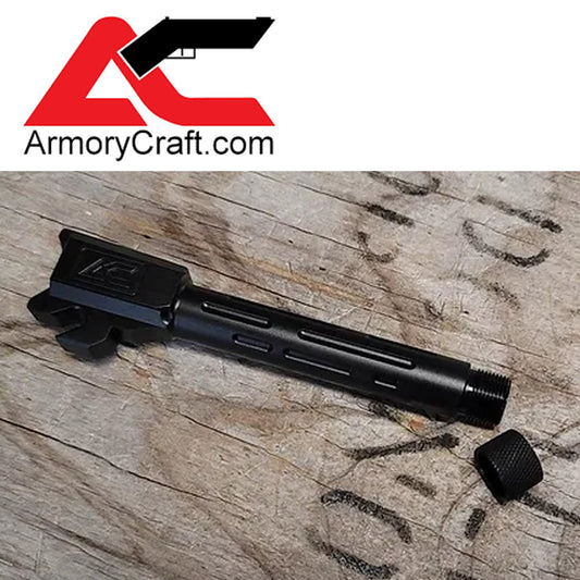 Armory Craft P320 Compact / Carry, P250 Threaded Barrel - BLACK image 0