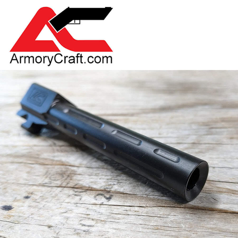 Armory Craft SIG P320 X5 Legion BULL Barrel - NON THREADED - BLACK & SILVER image 0