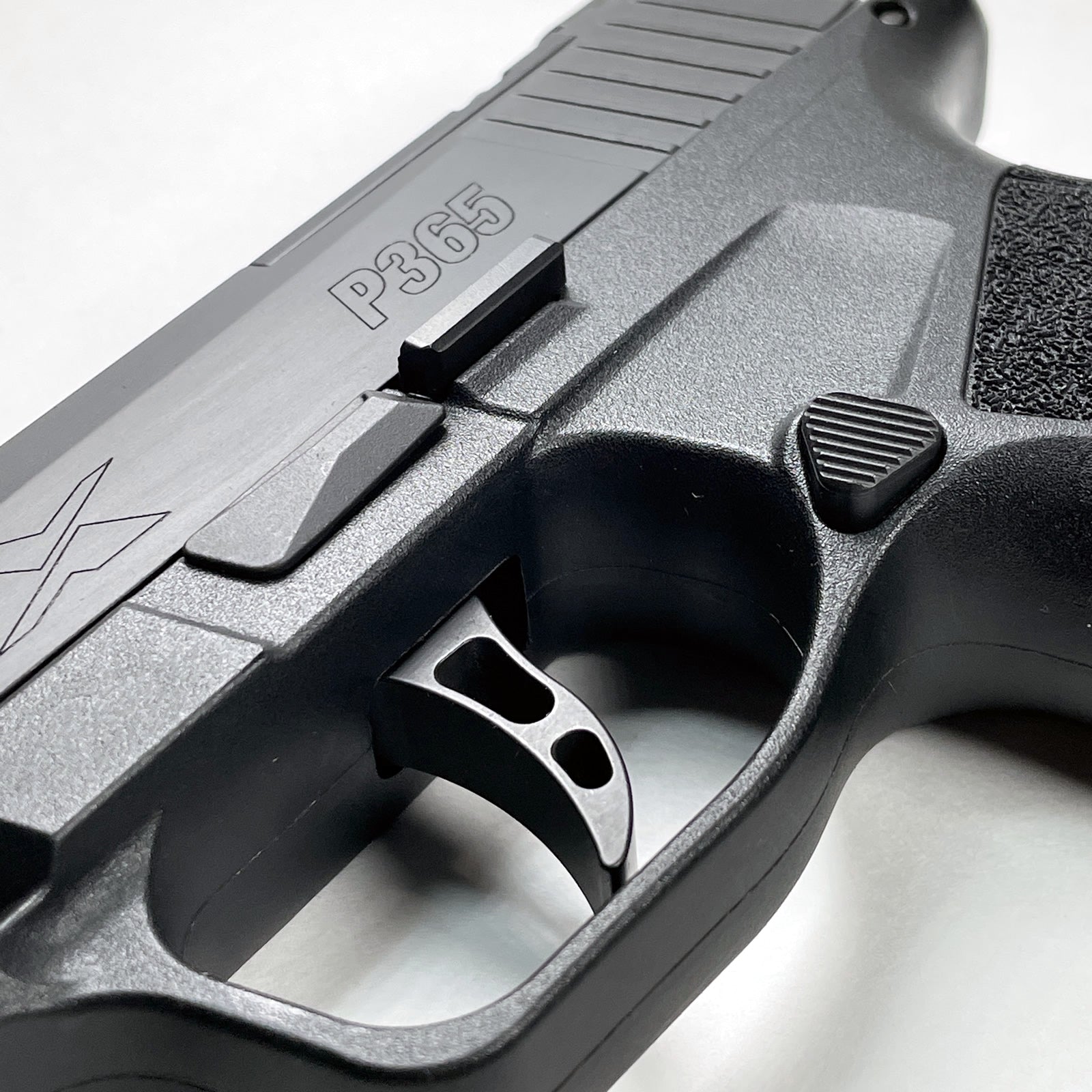 Armory Craft Sig Sauer P365 - Extended Slide Release - BLACK image 2