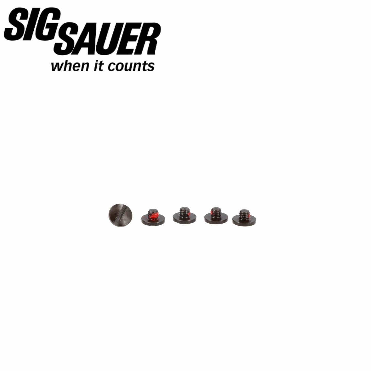 SIG Sauer GRIP SCREW SET, P320 AXG, PHOSPHATE, NYLOK image 0