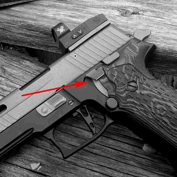 Armory Craft MasterShop style P220 Classic P-series X-Series Ext Mag Release image 7