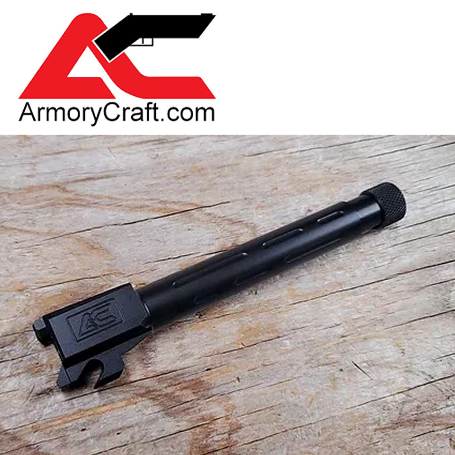 Armory Craft Sig P320 FULL Size Threaded Barrel - Black image 0