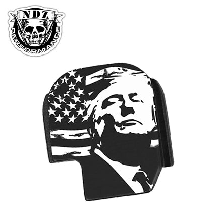 NDZ Performance P365 series Limited Edition Trump Rear Slide Cover Plates image 2