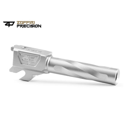 Zaffiri Precision P320C Barrel – Flush & Crown - NON THREADED - WITH LCI image 3