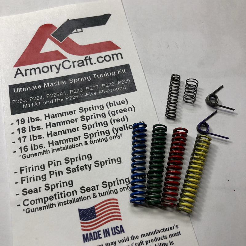 Armory Craft P-Series Ultimate Master Spring Tuning Kit (8 pieces) image 1