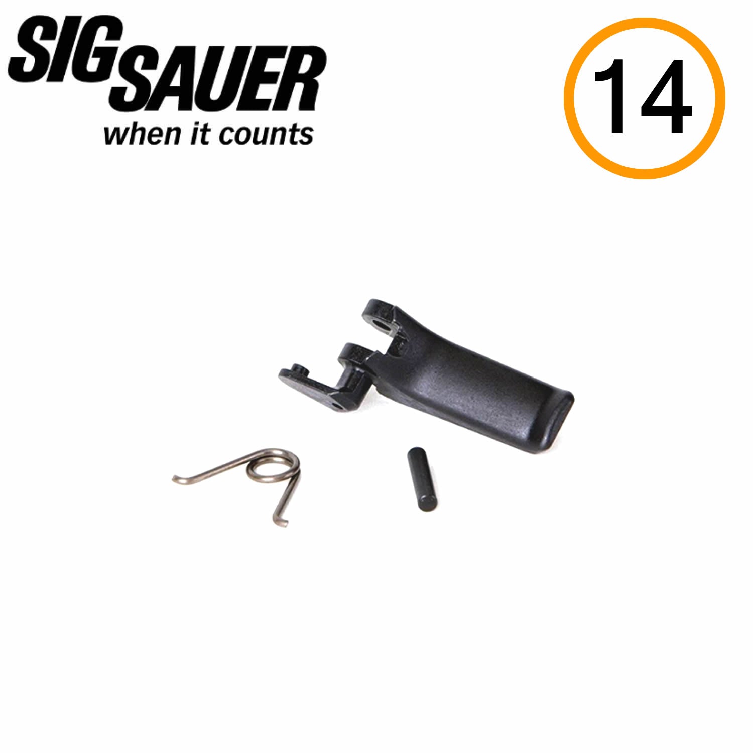 SIG Sauer P365 Flat Trigger KIT image 0