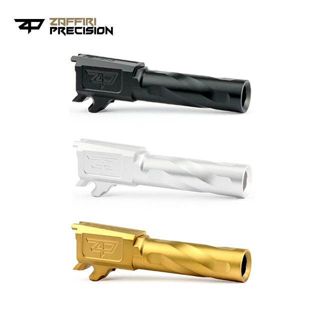 Zaffiri Precision P365 Barrel – Flush & Crown - NON THREADED - WITH LCI image 0