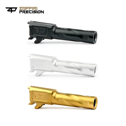 Zaffiri Precision P365 Barrel – Flush & Crown - NON THREADED - WITH LCI image 0