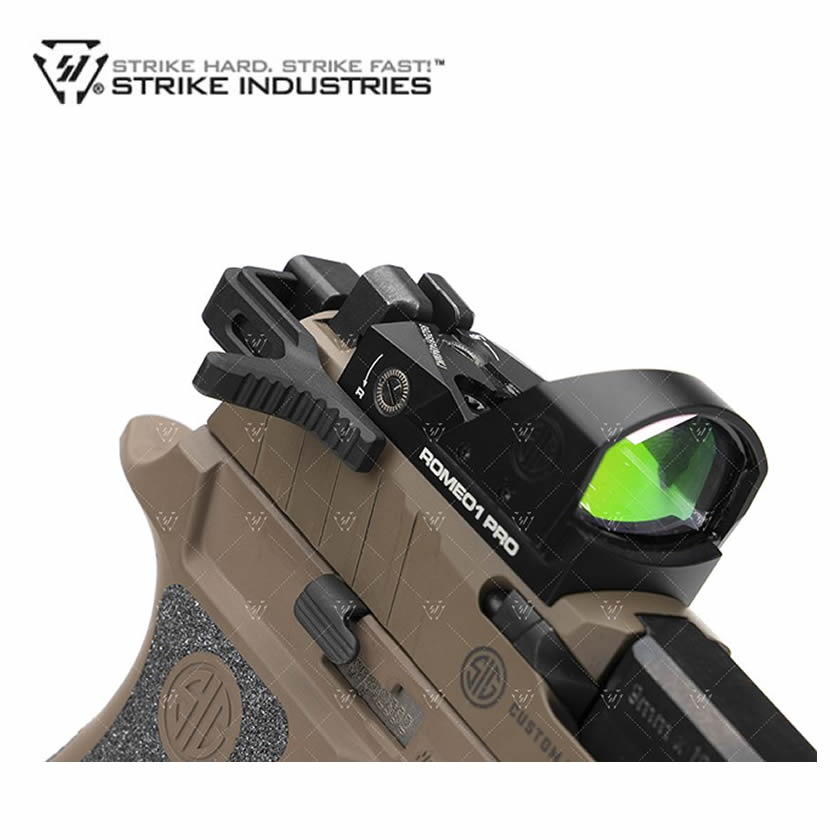 Strike Industries SIG SAUER® P320 Ambidextrous Side Charging Handle image 5