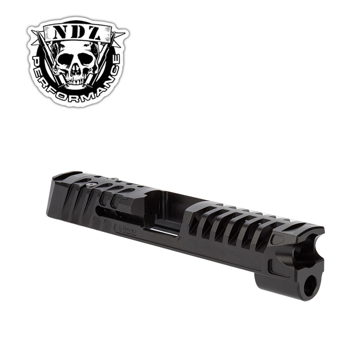 NDZ P365XL A.R.E.S. Slide Upgrade With RMSC Cut - BLACK image 0