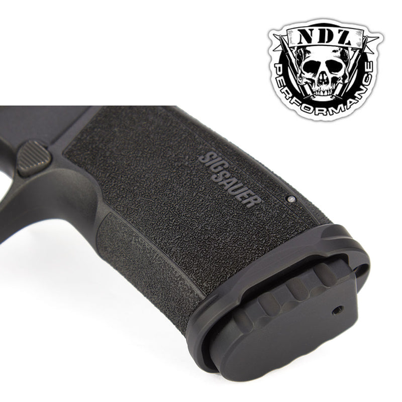 NDZ SIG Sauer P365 XMACRO & FUSE Magwell - Low Profile image 4