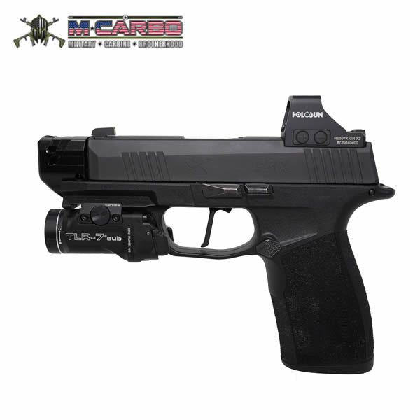 MCarbo Sig Sauer P365 Threaded Barrel and Compensator image 6