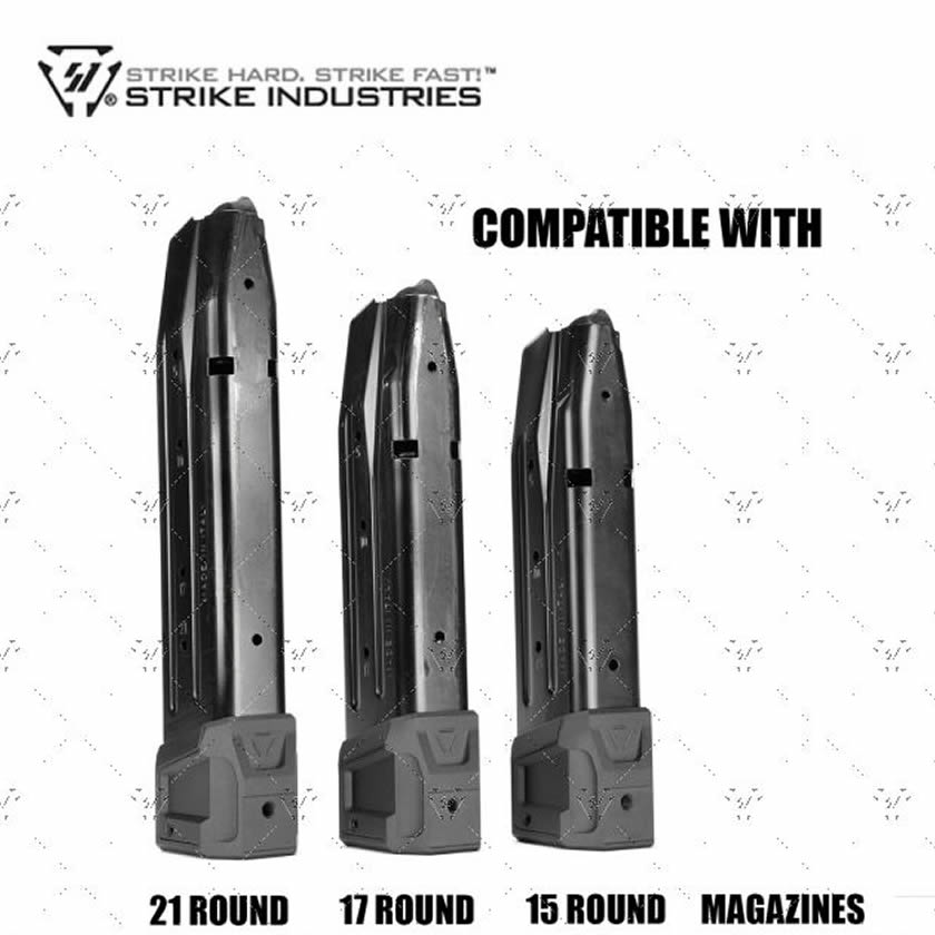 Strike Industries Aluminum Extended Magazine Plate for SIG SAUER P320 (9mm) image 2