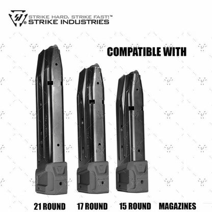 Strike Industries Aluminum Extended Magazine Plate for SIG SAUER P320 (9mm) image 2