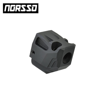 Norsso N365 BBK Compensator, 9mm, Black Finish image 0